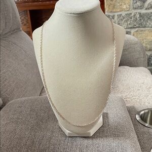 925 Elegant Silver Chain Necklace